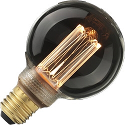 LED Uni-K Globe 80 Klar 110mm 3,5W dæmpbar