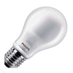 LED Standard GLS OPAL 6w E27 470lm Philips 