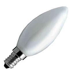 LED kerte OPAL E14 3w  250lm (25W) 2700K