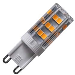 LED G9 3,5W 2700K 320 lm dæmpbar