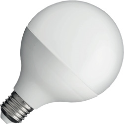 LED Globe 95Ø 9W 3 trins dæmpbar E27 2700 Kelvin