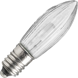 LED toplampe E10 0,2W 10-55 Volt