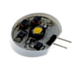 LED G 4 12 volt 1 Watt LED 90lm 3000K