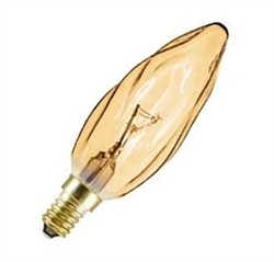 Kerte snoet amber 40W E14 