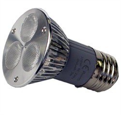 LED Spot R63 E27 5,5W  30°  (Levetid 25000 timer)