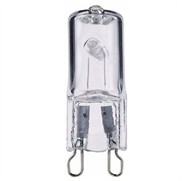 Halogen pære -Klar- G9 25W 230lm 