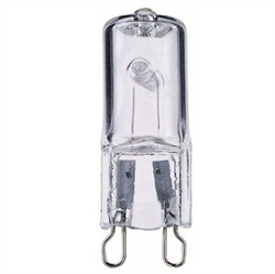 Halogen pære -Klar- G9 25W 230lm 