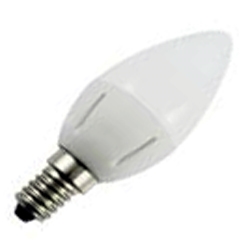 LED kerte pære 5W E14 380lm  4000K