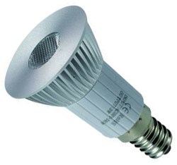 LED pære Led 1X3W K2700 E14