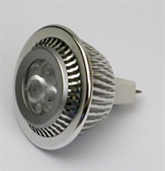 LED MR 16 12 volt 3,5 watt 30` 210lm 3000K 50x45